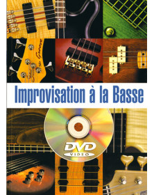 3555111001622 CARMF2027 Pascal Sarfati Improvisation à la basse Guitare basse Play Music France