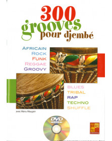 Maugain 300 Grooves Djembe