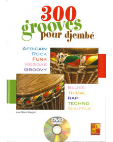 3555111001684 CARMF2046 Manu Maugain Maugain 300 Grooves Djembe Djembe Play Music France