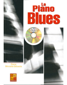 3555111001707 CARMF2047 Pierre Minvielle-Sébastia Le Piano Blues Piano Play Music France