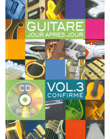 3555111001653 CARMF2051 Bruno Desganges La Guitare Jour Aprez Jour Volume 3 Guitare Play Music France