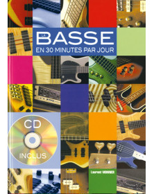 3555111001714 CARMF2052 L. Monnier La Basse en 30 minutes par jour Guitare Play Music France