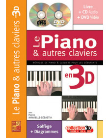 3555111001745 CARMF2055 Pierre Minvielle-Sébastia Piano Autres Clavier 3D Piano Play Music France