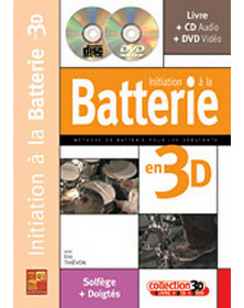 Initiation Batterie 3D Drums