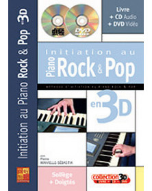 3555111001882 CARMF2083 Pierre Minvielle-Sébastia Initiation Rock Pop 3D Piano Play Music France