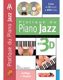3555111001943 CARMF2085 Pierre Minvielle-Sébastia Pratique Piano Jazz 3D Piano Play Music France
