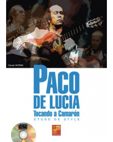 3555111001936 CARMF2086 Claude Worms Paco de Lucia, Tocando a camaron Guitare Play Music France