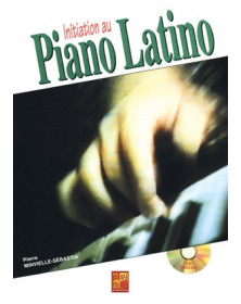 3555111002056 CARMF2132 Pierre Minvielle-Sébastia Initiation Piano Latino 3D Piano Play Music France