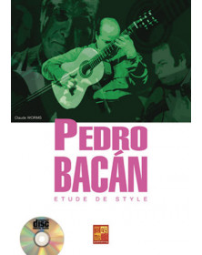 3555111002063 CARMF2151 Claude Worms Pedro Bacan Etude Style Guitare Play Music France