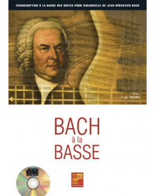 3555111002100 CARMF2164 Bruno Tauzin Bach à la Basse  Bass Play Music France