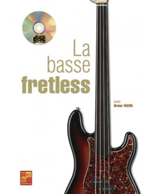 3555111002124 CARMF2171 Bruno Tauzin La Basse Fretless Guitare basse Play Music France