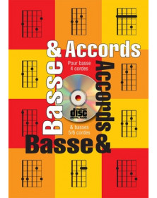 3555111002131 CARMF2173 Bruno Tauzin Basse et Accords Guitare Play Music France