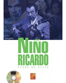 3555111002155 CARMF2177 Niño Ricardo Niño Ricardo Étude de Style Guitare Play Music France