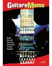 3555111002230 CARMF2203 Bruno Desgranges Guitare Memo Guitare Play Music France