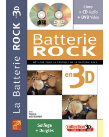Batterie Rock En 3D Drums