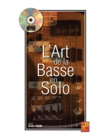 3555111002254 CARMF2234 Bruno Tauzin Art De La Basse En Solo Bass Guitar Guitare basse Play Music France
