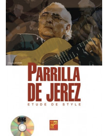 3555111002261 CARMF2236 Claude Worms Parrilla Jerez Etudes Guitare Play Music France