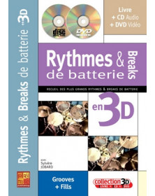 Rythmes Breaks Batterie 3D