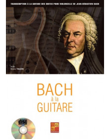 3555111002292 CARMF2244 Bruno Tauzin Bach à la guitare  Guitare Play Music France