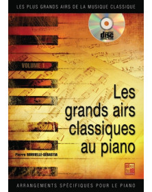 3555111002339 CARMF2247 Pierre Minvielle-Sébastia Les grands airs classiques au piano - Volume 1 Piano Play Music France