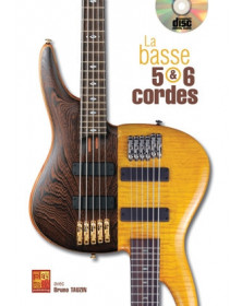 3555111002315 CARMF2248 Bruno Tauzin La Basse 5 & 6 Cordes Guitare basse Play Music France