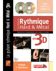 Guitar Rythmique Hard Metal 3D