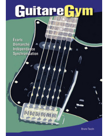 3555111002490 CARMF2284 Bruno Tauzin Guitar Gym Guitar Guitare Play Music France