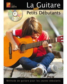 3555111002568 CARMF2310 Bruno Tauzin La Guitare Pour Petits Debutants Guitare Play Music France