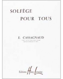 Solfège pour tous sans...