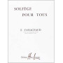 Solfège pour tous sans accompagnement