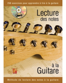 3555111002537 CARMF2311 Bruno Tauzin Lecture Des Notes A La Guitare Guitare Play Music France