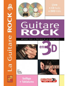 3555111002551 CARMF2313 Bruno Tauzin Guitare Rock En 3D Guitar Guitare Play Music France
