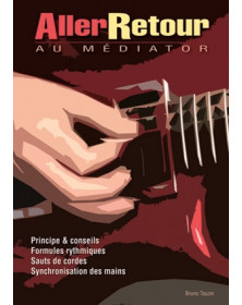 3555111002582 CARMF2315 Bruno Tauzin Aller-Retour Au Mediator Guitar Guitare Play Music France