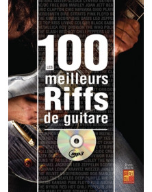 3555111002599 CARMF2316 Frédéric Leblanc 100 Meilleurs Riffs Guitare Guitar Guitare Play Music France