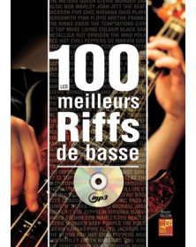 3555111002605 CARMF2317 Bruno Tauzin Les 100 Meilleurs Riffs de Basse Guitare basse Play Music France
