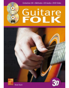 La Guitare Folk En 3D Guitar