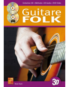 3555111002612 CARMF2319 Bruno Tauzin La Guitare Folk En 3D Guitar Guitare Play Music France
