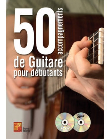 3555111002629 CARMF2320 Bruno Tauzin 50 Accompagnements De Guitare Pour Debutants Guitare Play Music France