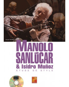 3555111002650 CARMF2327 Claude Worms Sanlucar & Munoz Etude Guitare Play Music France
