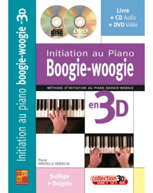 3555111002704 CARMF2330 Pierre Minvielle-Sébastia Initiation au Piano Boogie-Woogie Piano Play Music France