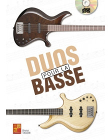 3555111002728 CARMF2331 Bruno Tauzin Duos Pour La Basse Bass Guitar Guitare basse Play Music France