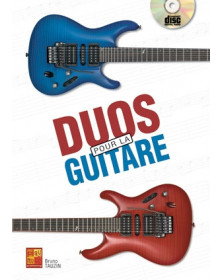 3555111002711 CARMF2332 Bruno Tauzin Duos Pour La Guitare Guitar Guitare Play Music France