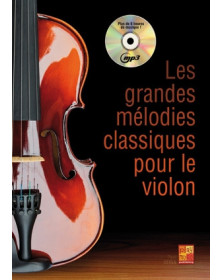 3555111002766 CARMF2334 Paul Veiga Les Grandes Mélodies Classiques - Violon Violon Play Music France
