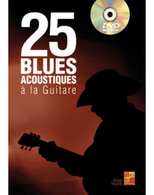 25 Blues Acoustique Guitar