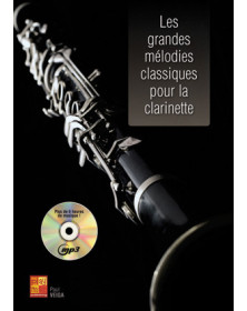 3555111002803 CARMF2341 Paul Veiga Les Grandes Mélodies Classiques - Clarinette Clarinette Play Music France