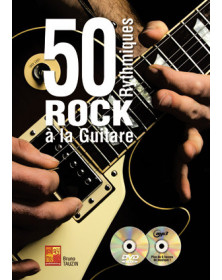 50 Rythmiques Rock A La...