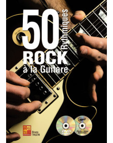 CARMF2343 Bruno Tauzin 50 Rythmiques Rock A La Guitare Guitare Play Music France