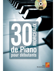 3555111002827 CARMF2344 Pierre Minvielle-Sébastia 30 Morceaux De Piano Pour Debutants Piano Play Music France