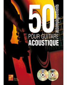 3555111002872 CARMF2347 Bruno Tauzin 50 Accompagnements Pour Guitare Acoustique Guitare Play Music France