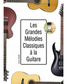 3555111002858 CARMF2348 Bruno Tauzin Les Grandes Mélodies Classiques - Guitare Guitare Play Music France